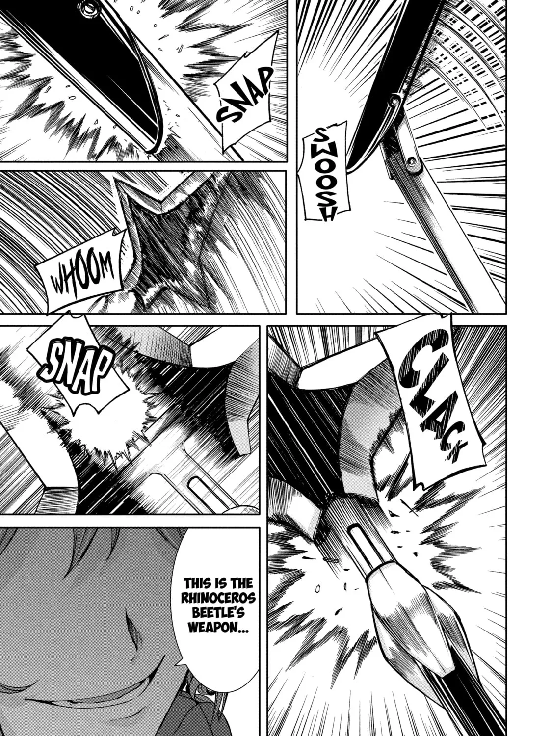 Read Arachnid chapter 28 image 36 on Lezhin