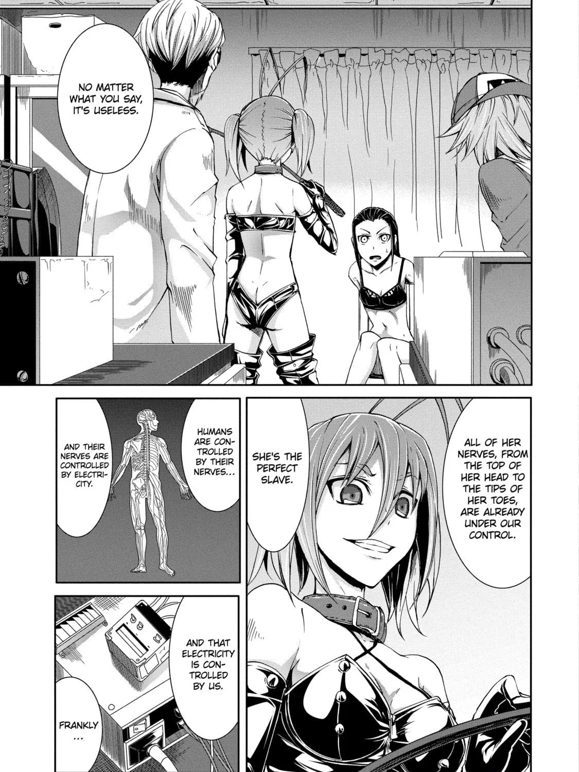 Read Arachnid chapter 28 image 4 on Lezhin
