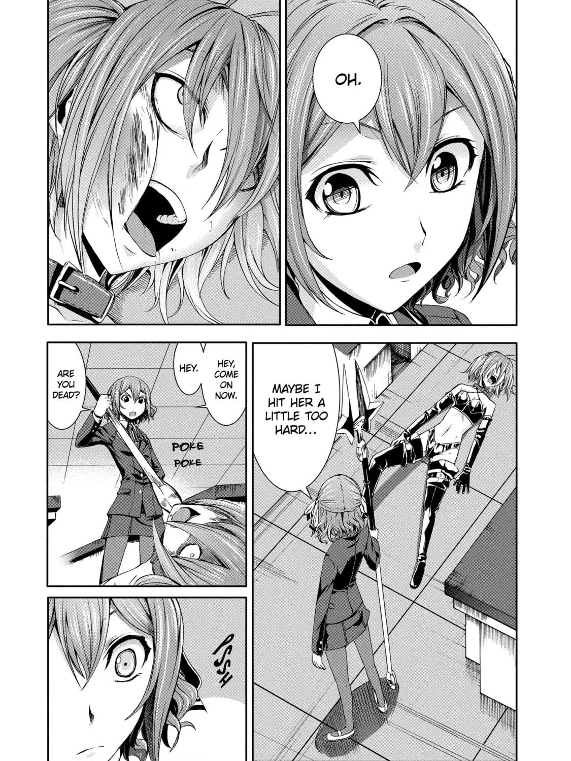 Read Arachnid chapter 28 image 40 on Lezhin