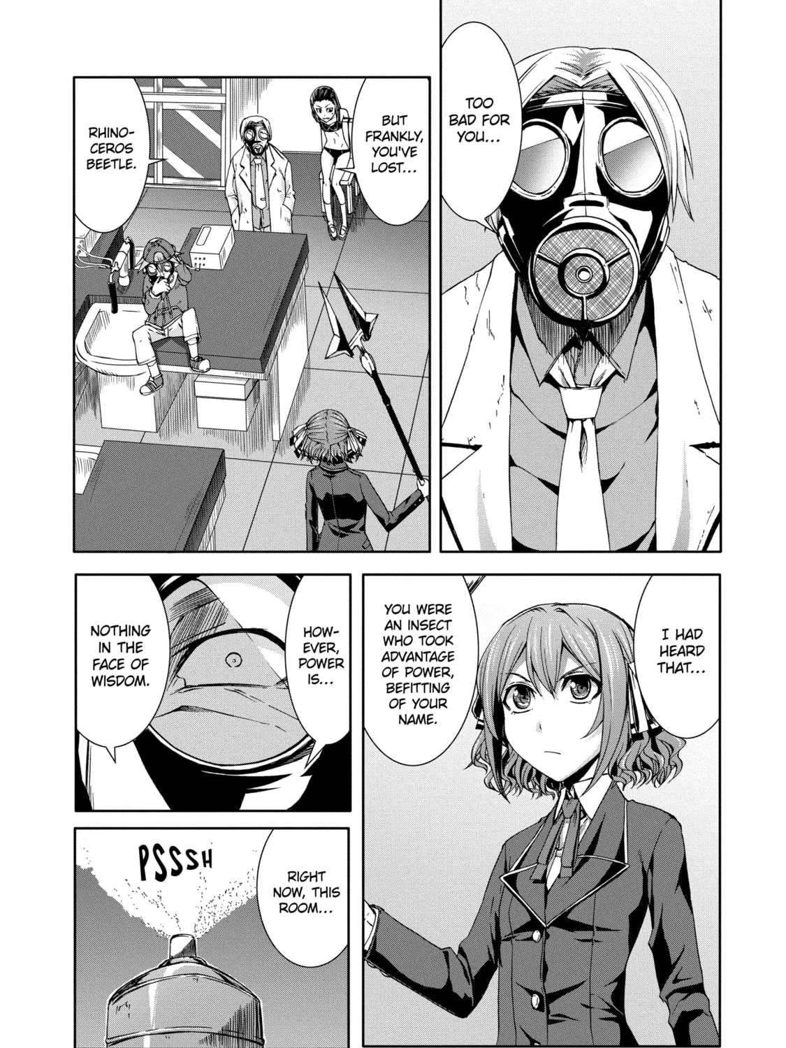 Read Arachnid chapter 28 image 42 on Lezhin