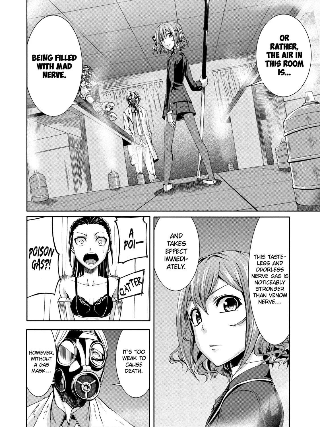 Read Arachnid chapter 28 image 44 on Lezhin