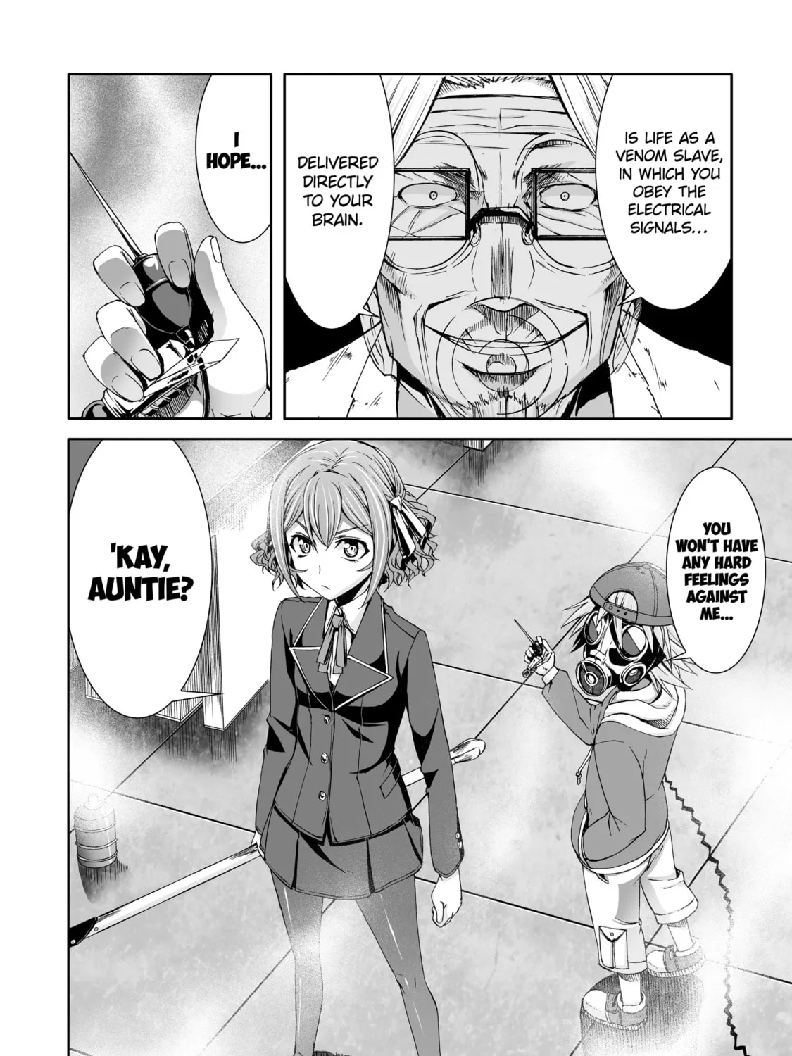 Read Arachnid chapter 28 image 48 on Lezhin
