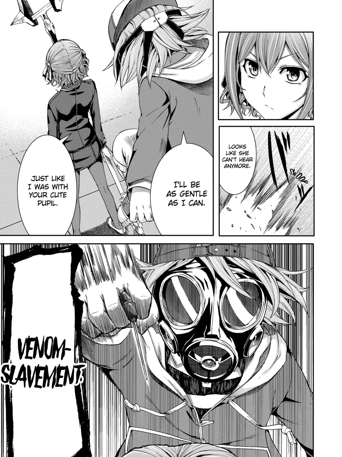 Read Arachnid chapter 28 image 50 on Lezhin