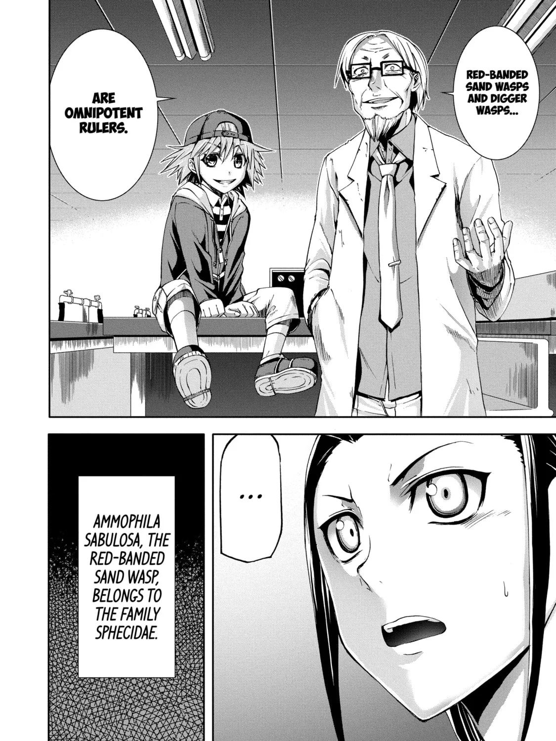 Read Arachnid chapter 28 image 6 on Lezhin