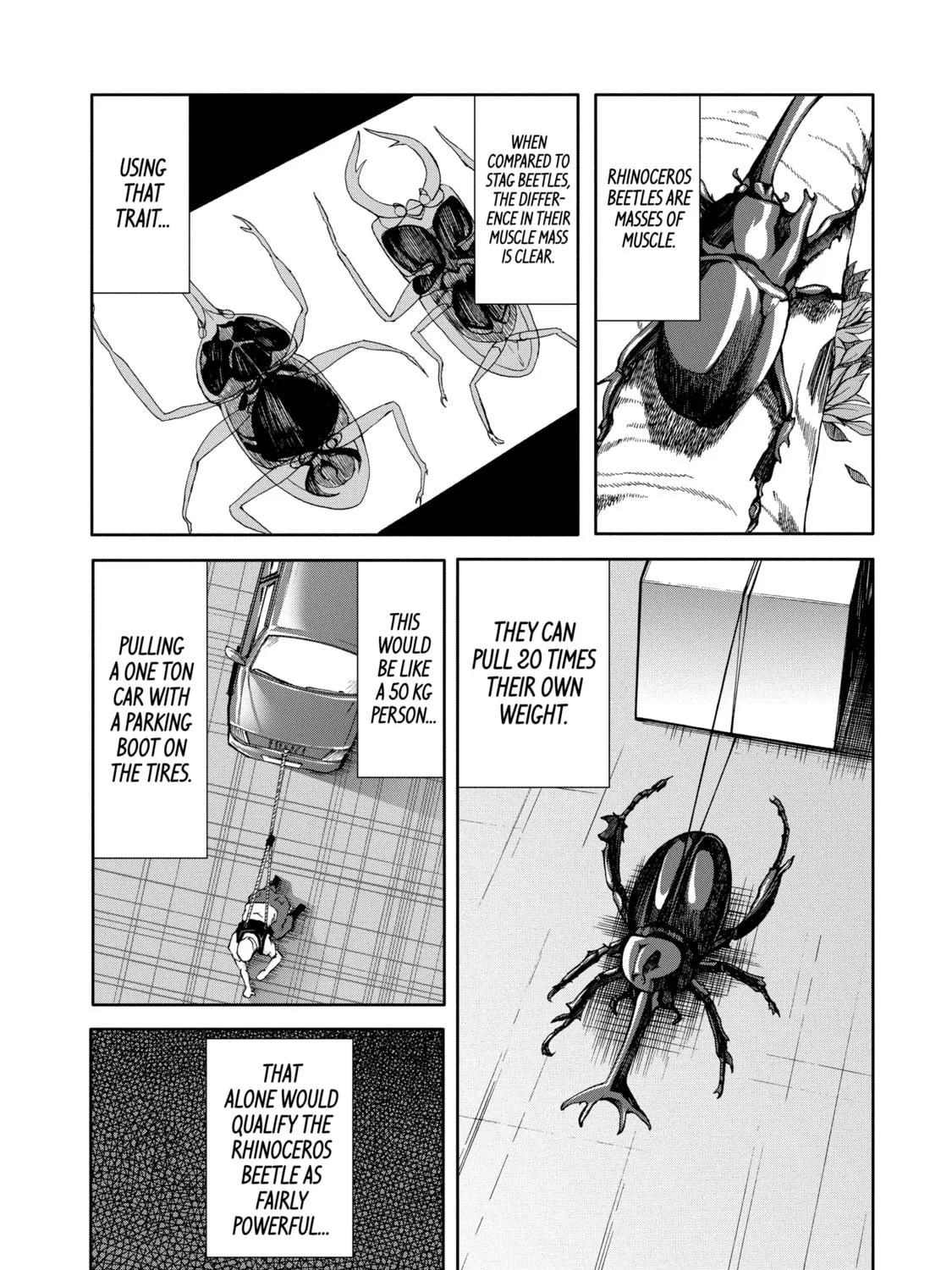 Read Arachnid chapter 28 image 66 on Lezhin