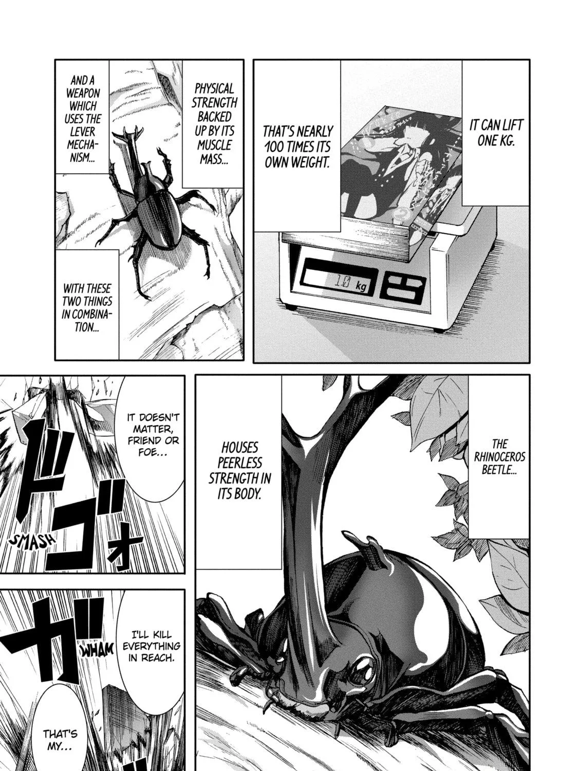 Read Arachnid chapter 28 image 70 on Lezhin