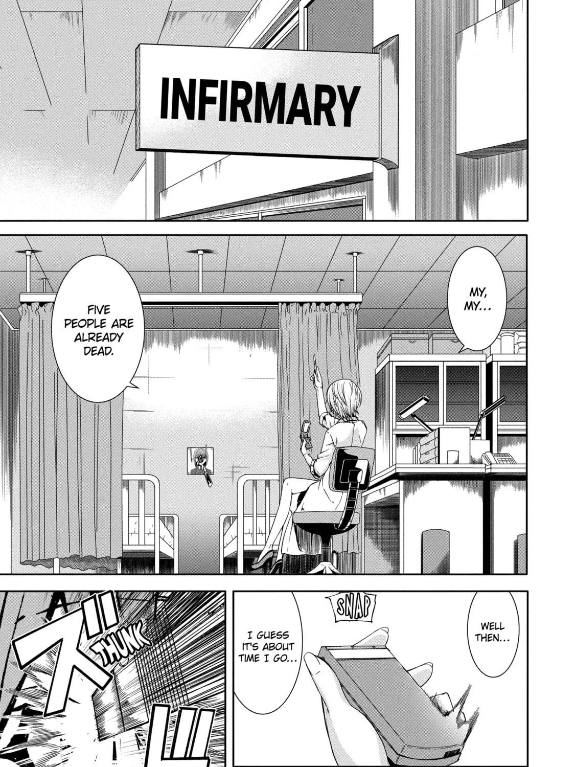 Read Arachnid chapter 28 image 88 on Lezhin