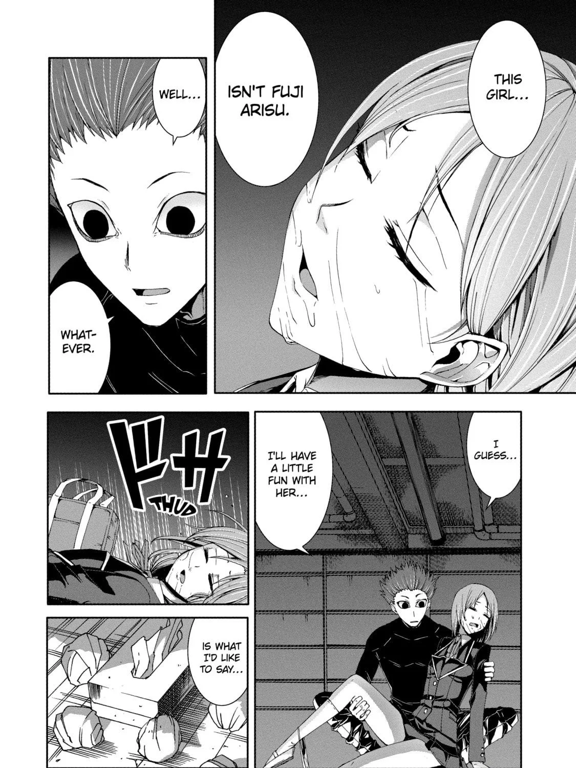 Read Arachnid chapter 29 image 10 on Lezhin