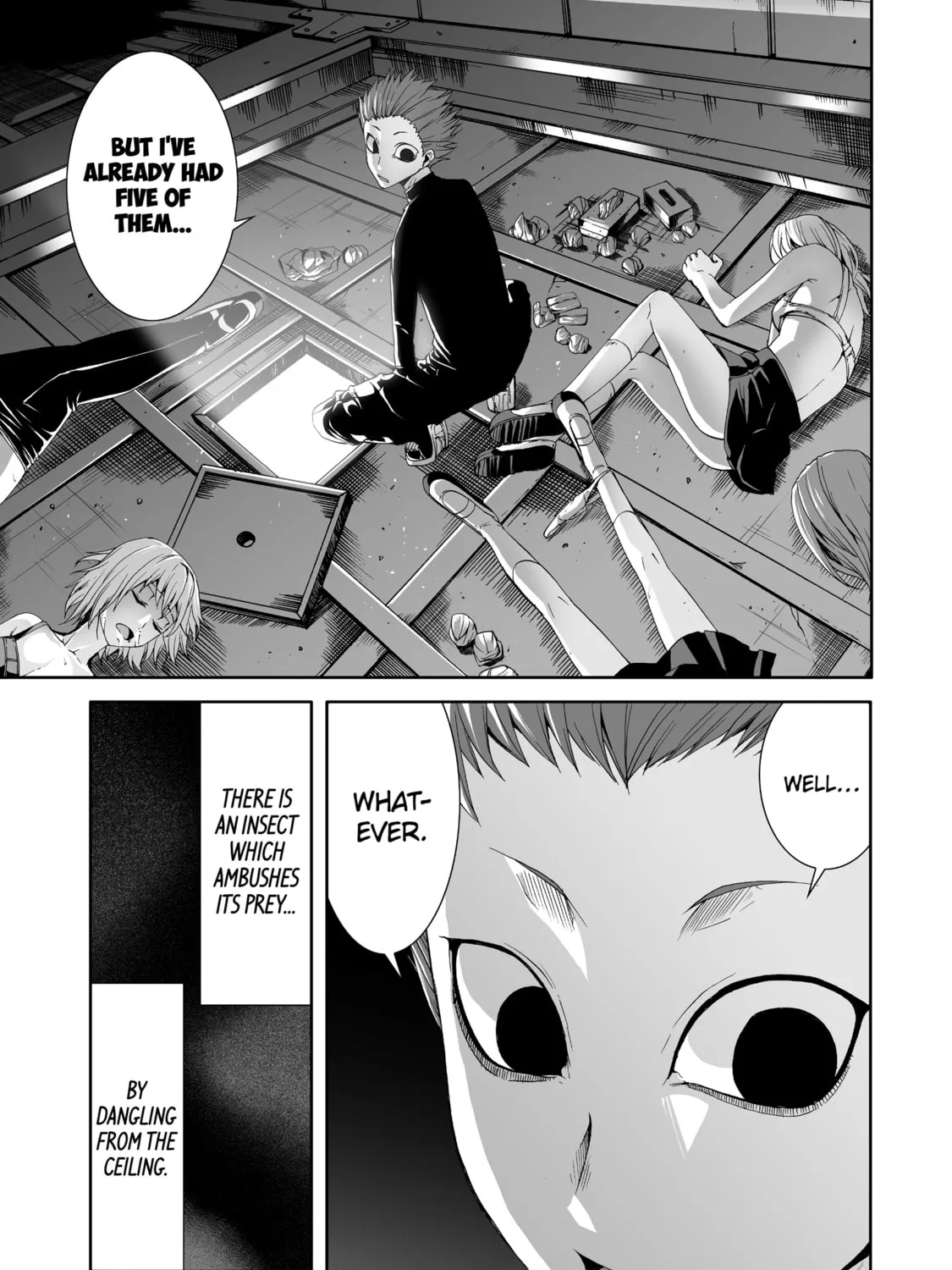 Read Arachnid chapter 29 image 12 on Lezhin
