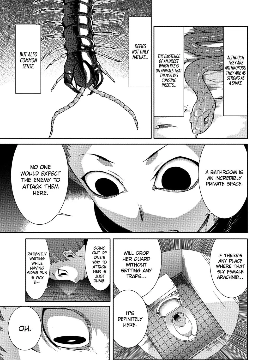 Read Arachnid chapter 29 image 16 on Lezhin