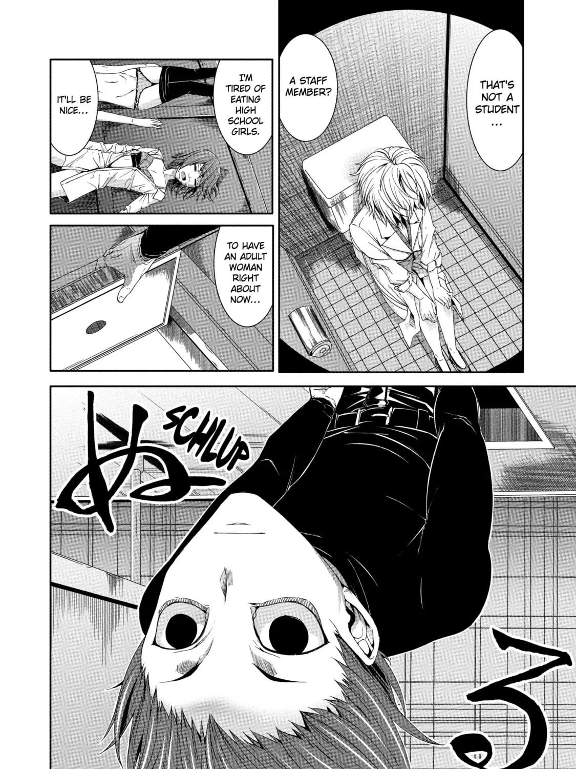 Read Arachnid chapter 29 image 18 on Lezhin