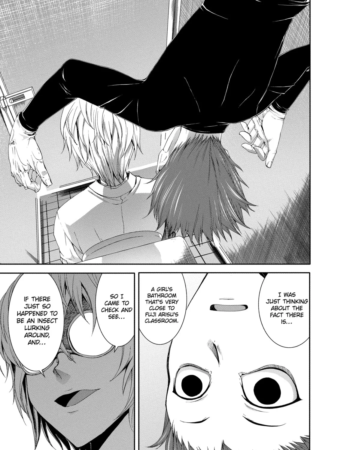 Read Arachnid chapter 29 image 20 on Lezhin