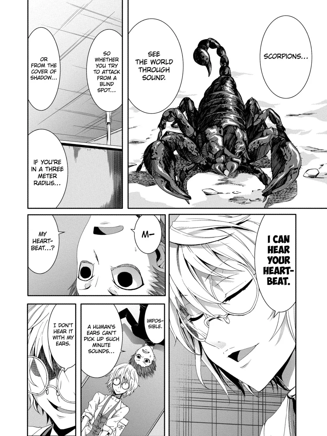 Read Arachnid chapter 29 image 26 on Lezhin