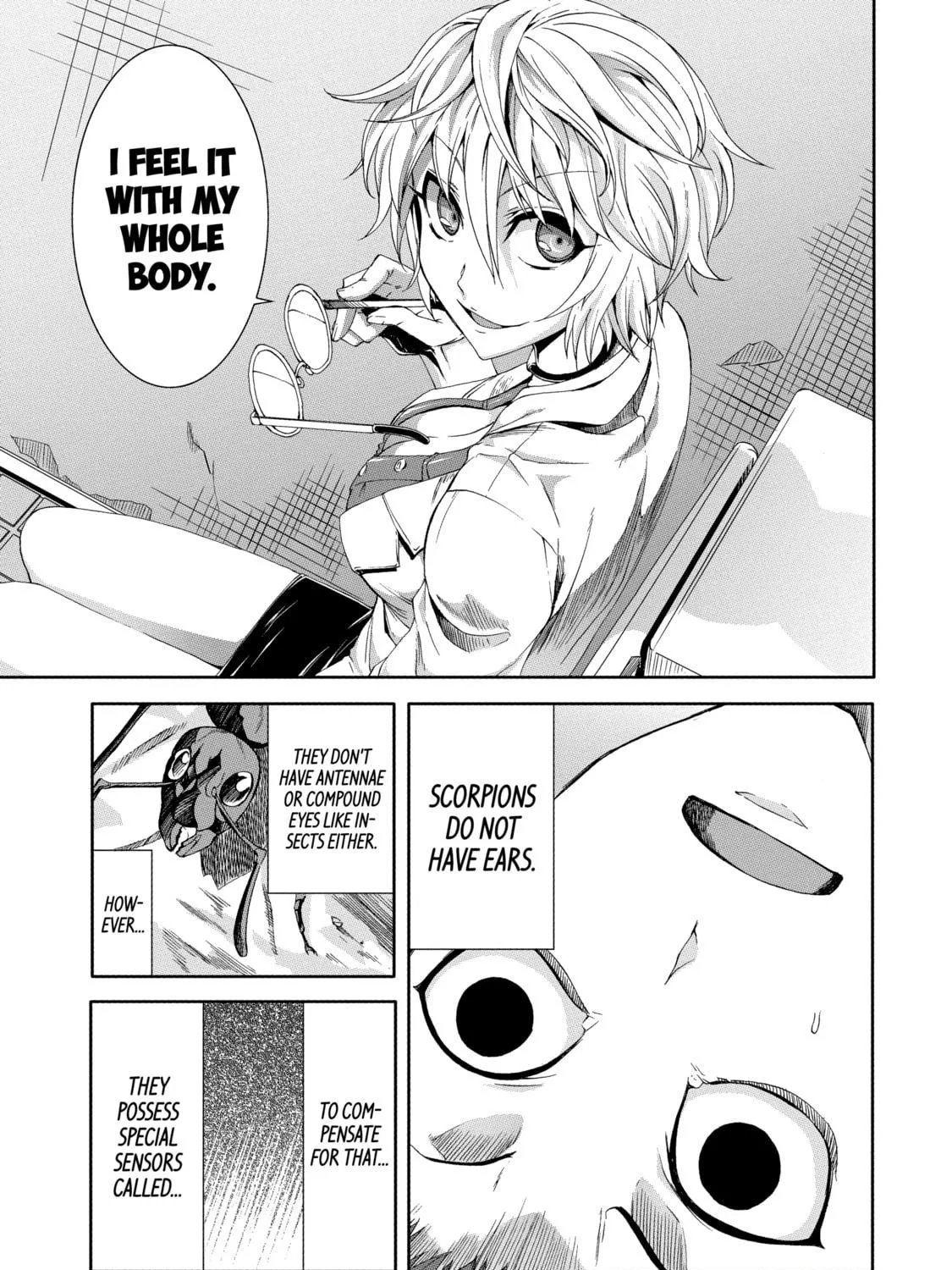 Read Arachnid chapter 29 image 28 on Lezhin