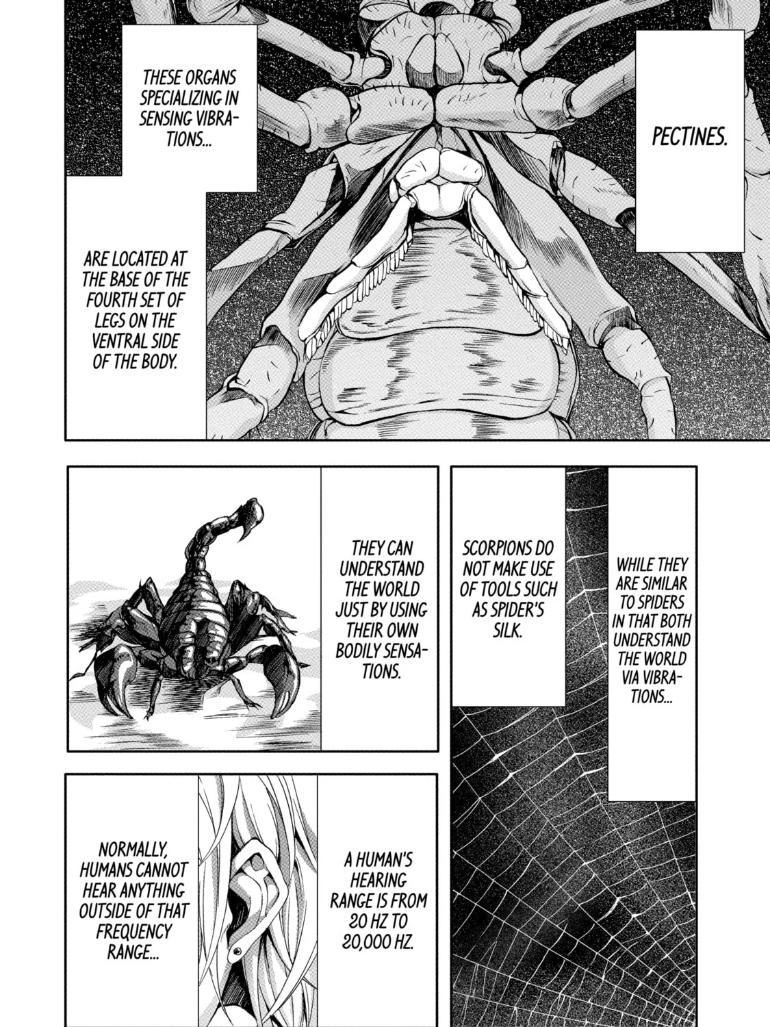 Read Arachnid chapter 29 image 30 on Lezhin