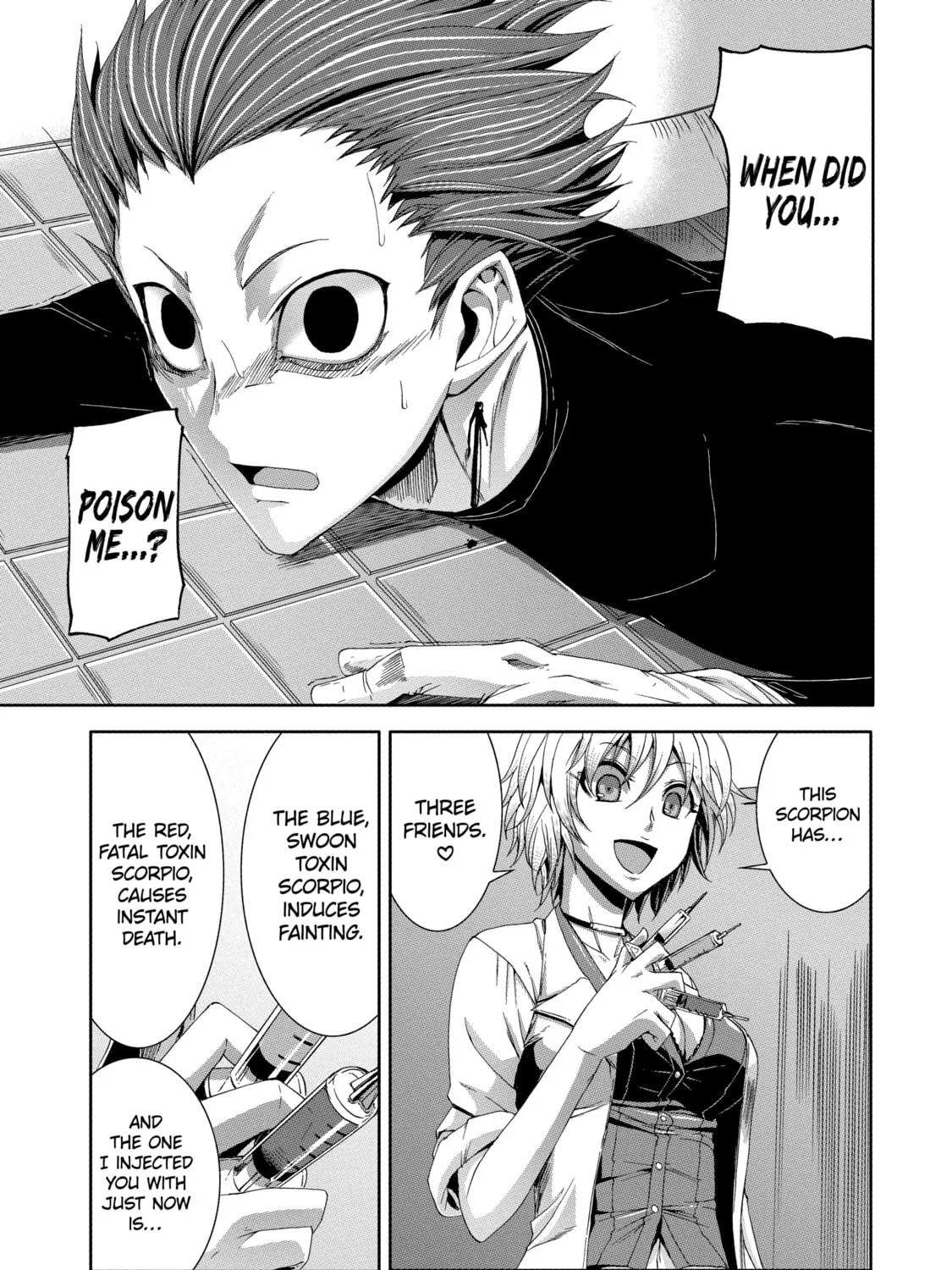 Read Arachnid chapter 29 image 36 on Lezhin