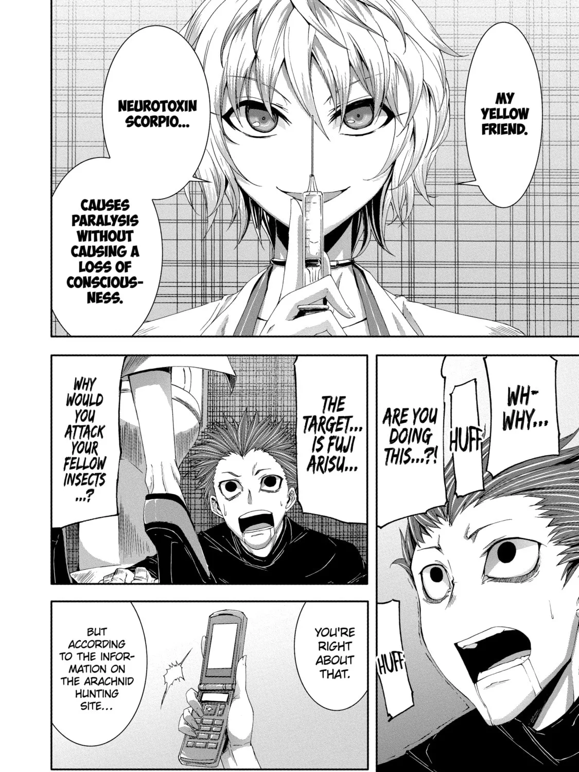Read Arachnid chapter 29 image 38 on Lezhin
