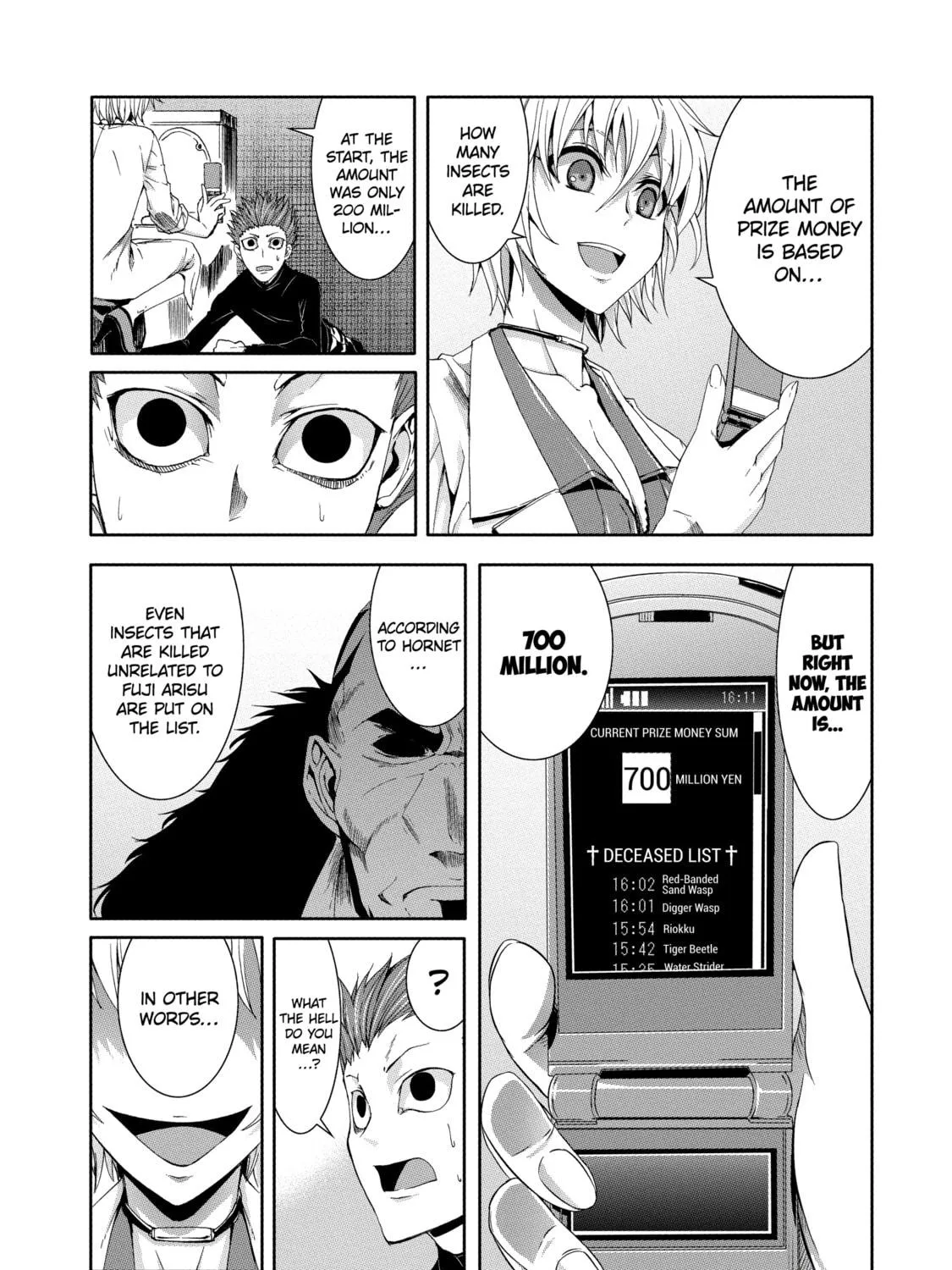 Read Arachnid chapter 29 image 40 on Lezhin