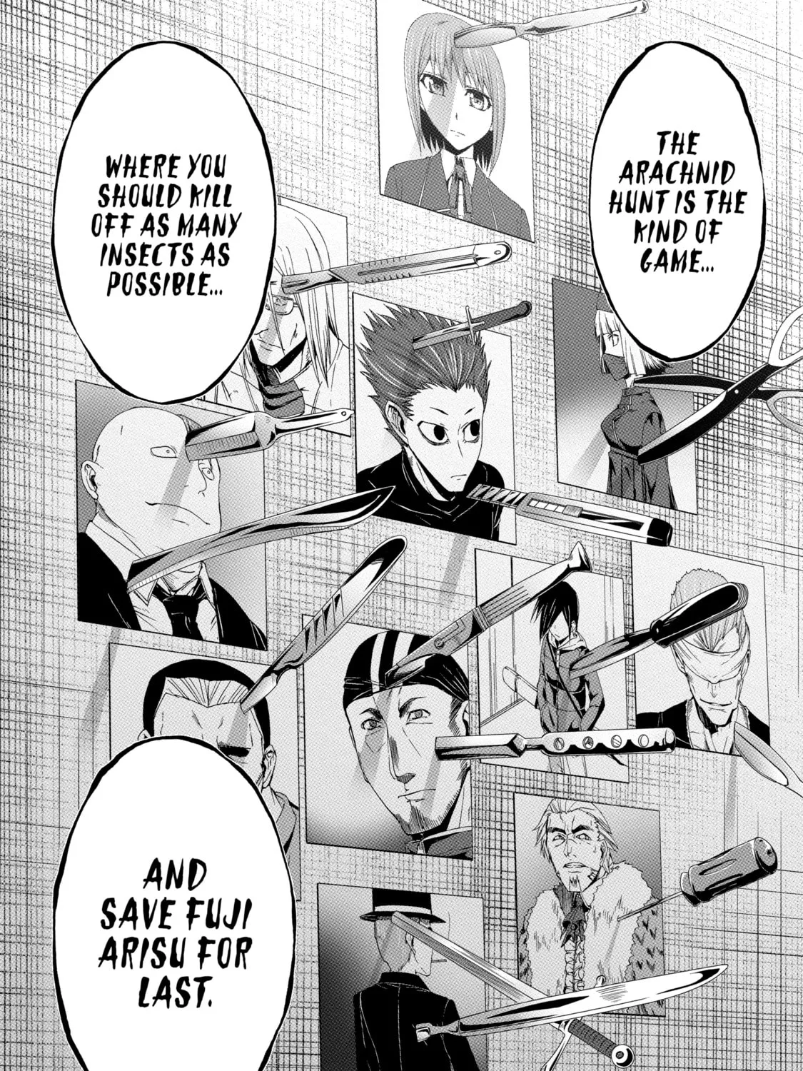 Read Arachnid chapter 29 image 42 on Lezhin