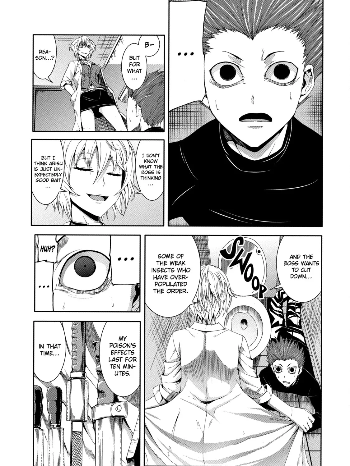 Read Arachnid chapter 29 image 44 on Lezhin