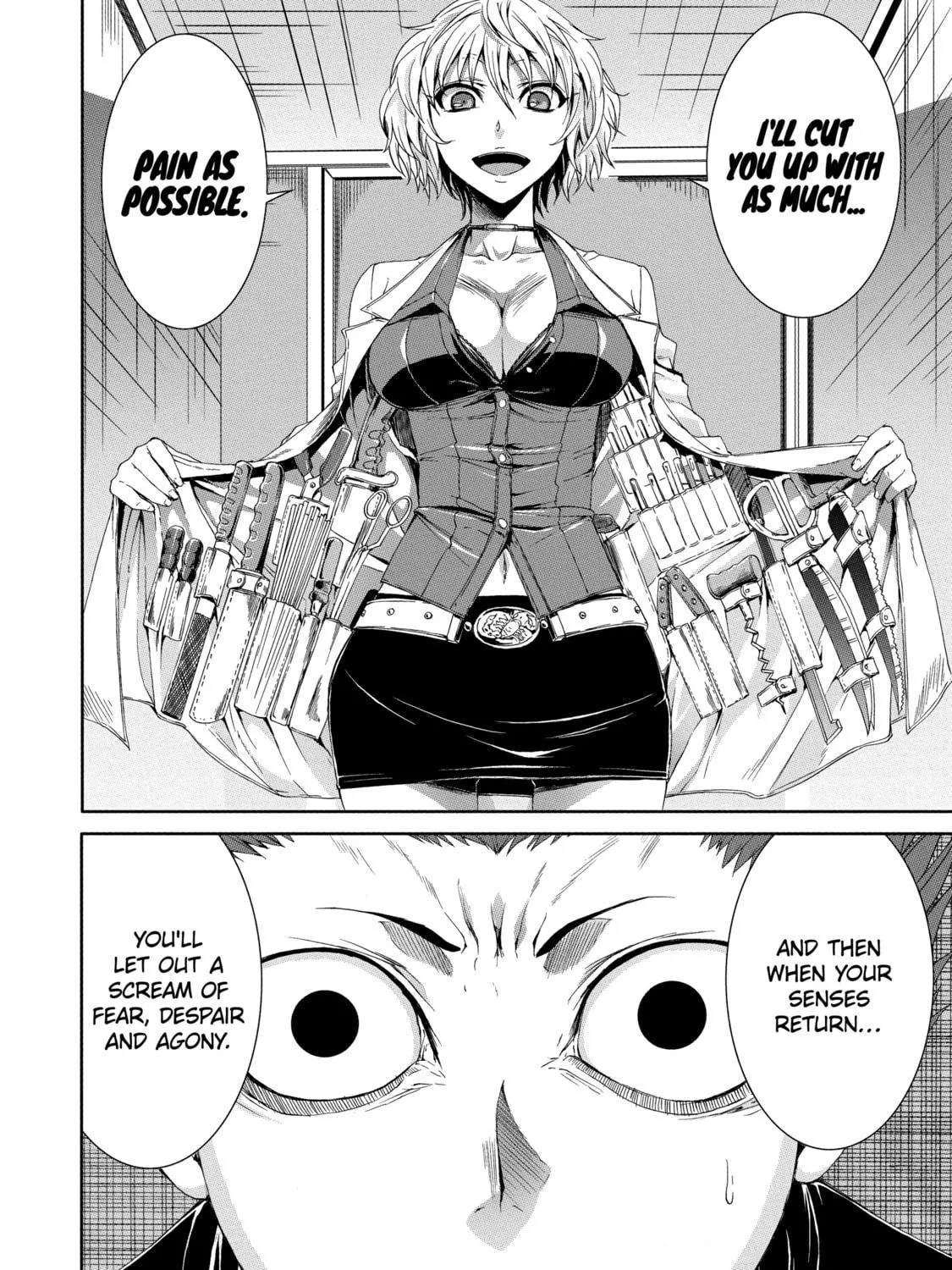 Read Arachnid chapter 29 image 46 on Lezhin