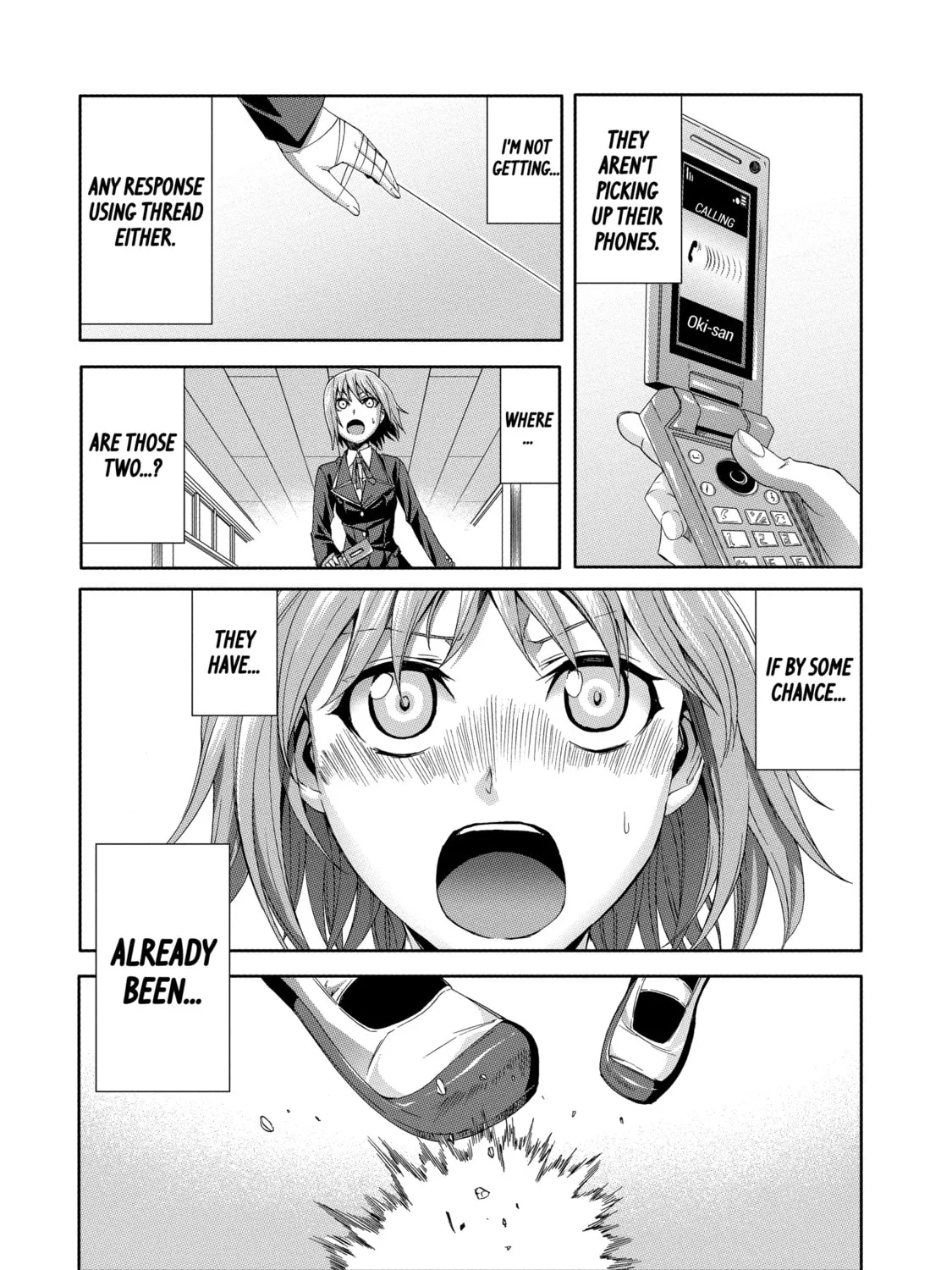 Read Arachnid chapter 29 image 54 on Lezhin
