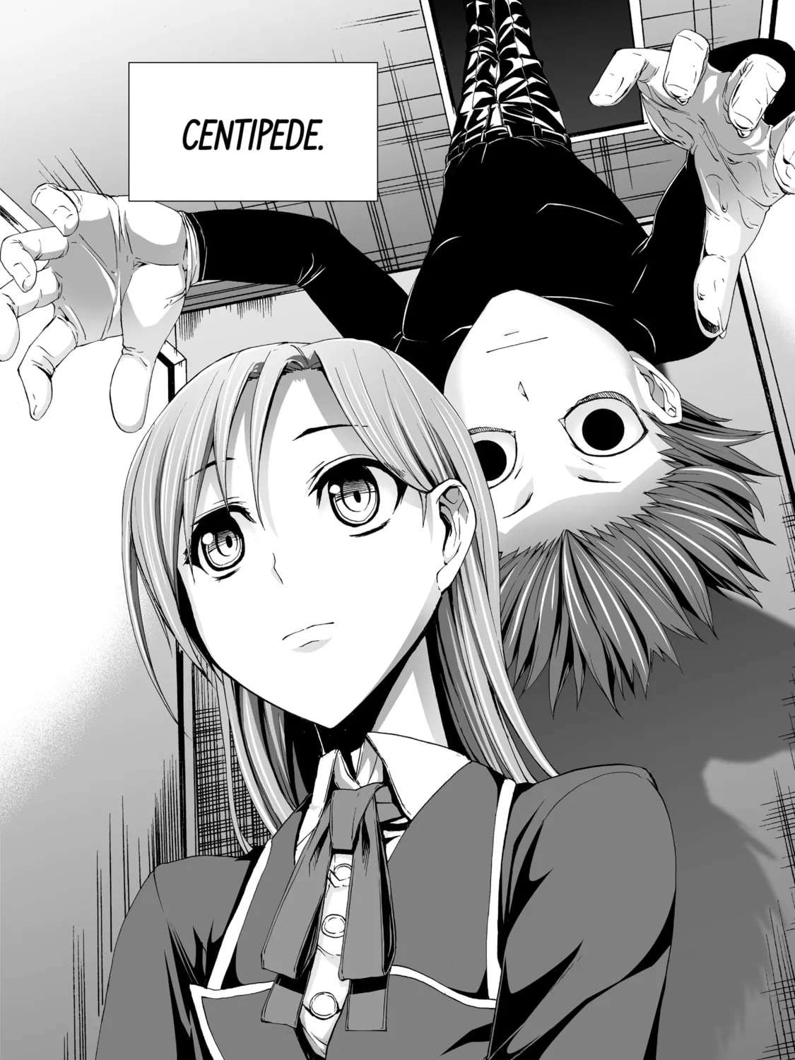 Read Arachnid chapter 29 image 6 on Lezhin