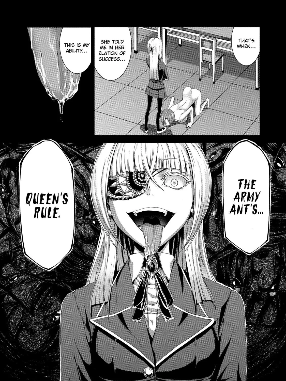 Read Arachnid chapter 29 image 70 on Lezhin