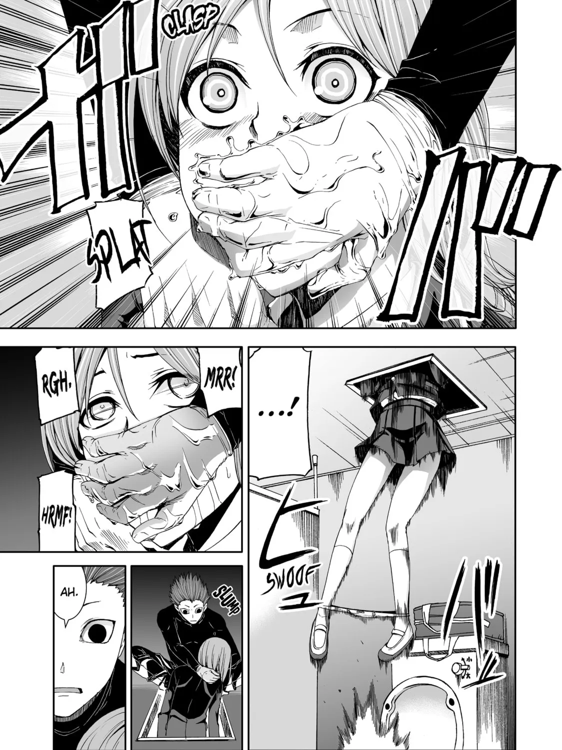 Read Arachnid chapter 29 image 8 on Lezhin
