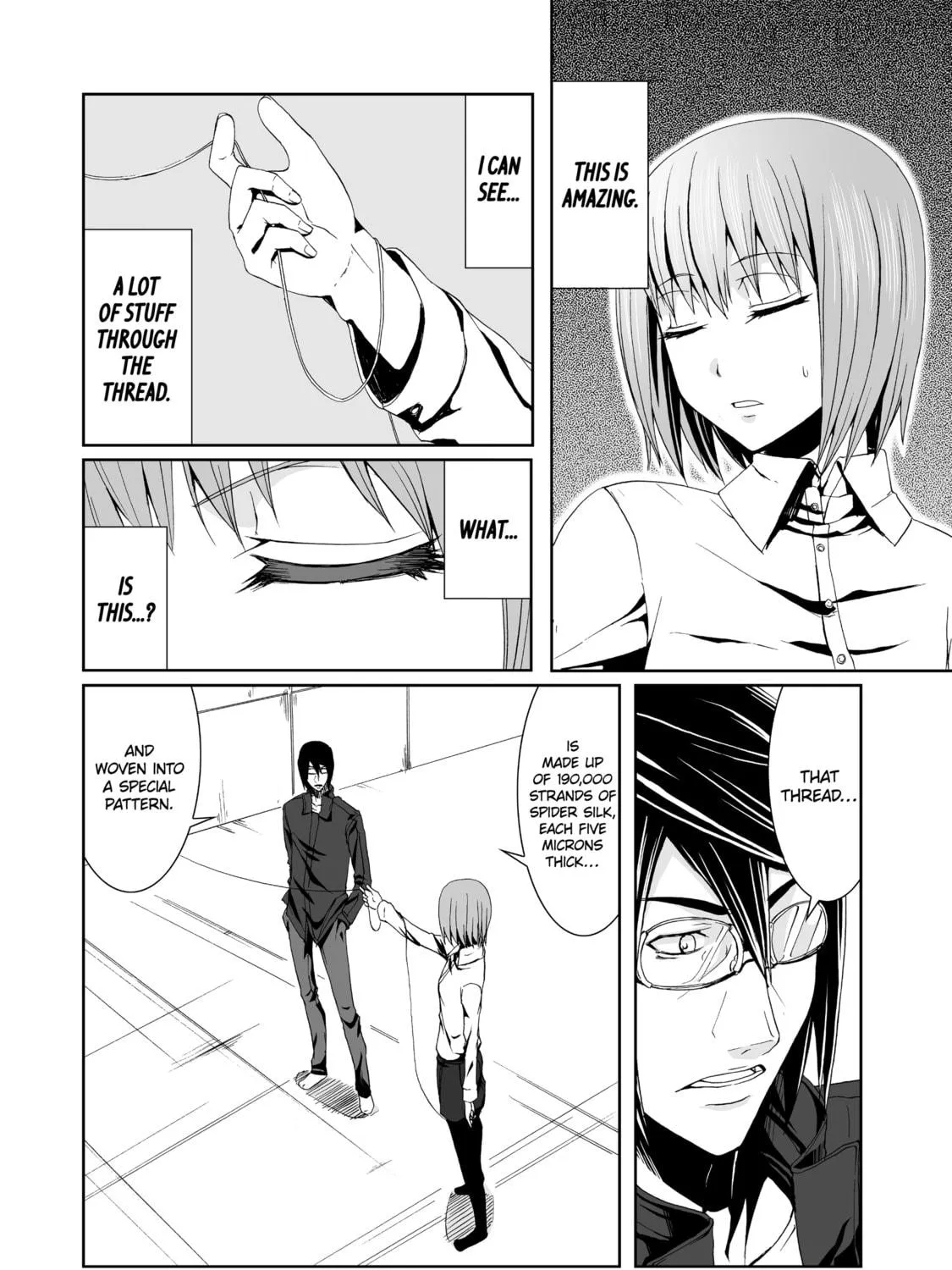 Read Arachnid chapter 3 image 10 on Lezhin