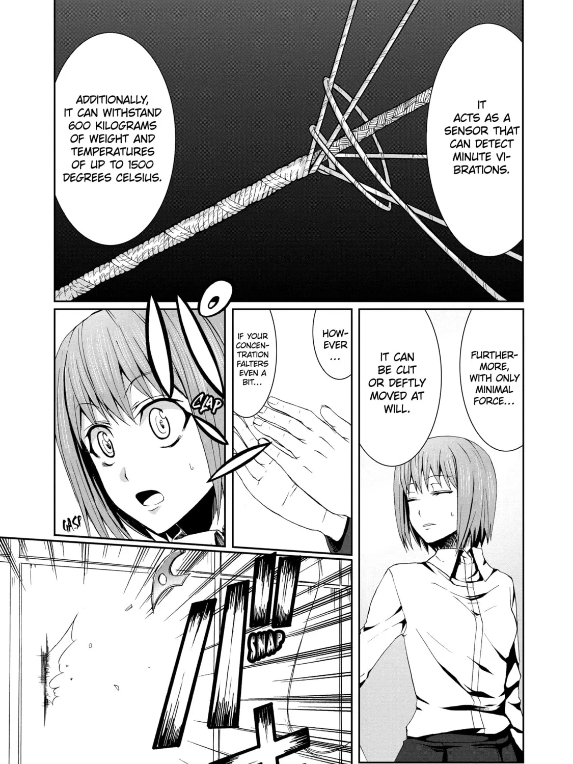 Read Arachnid chapter 3 image 12 on Lezhin