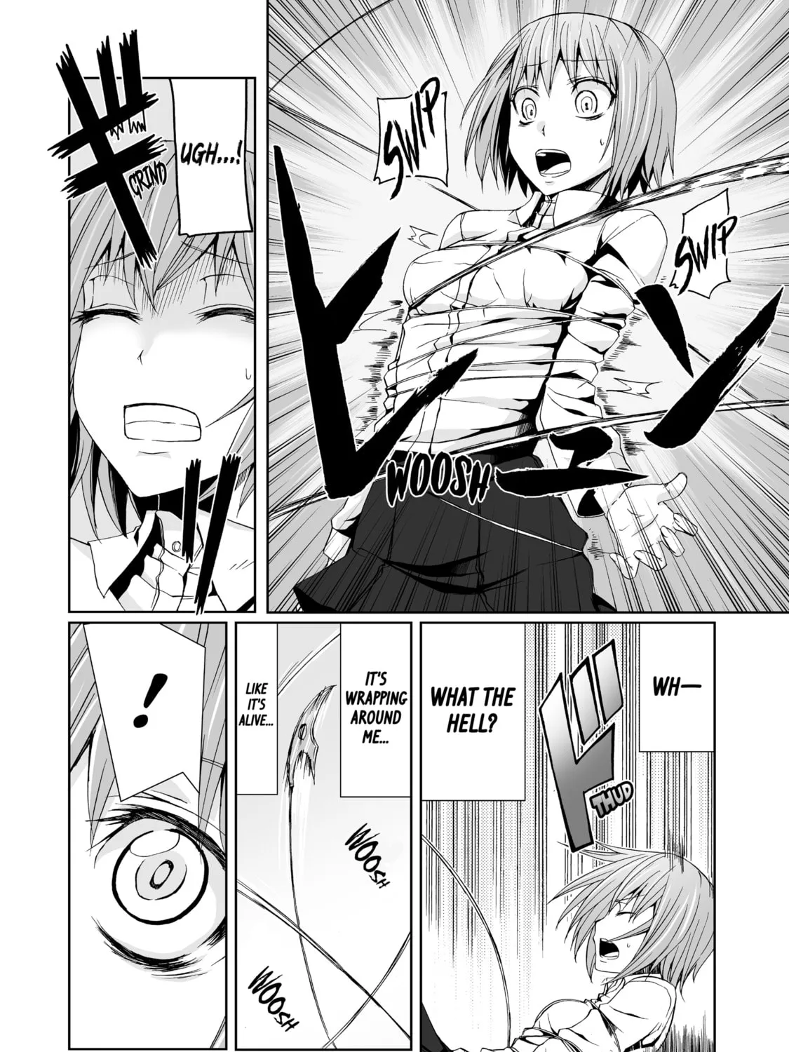 Read Arachnid chapter 3 image 14 on Lezhin