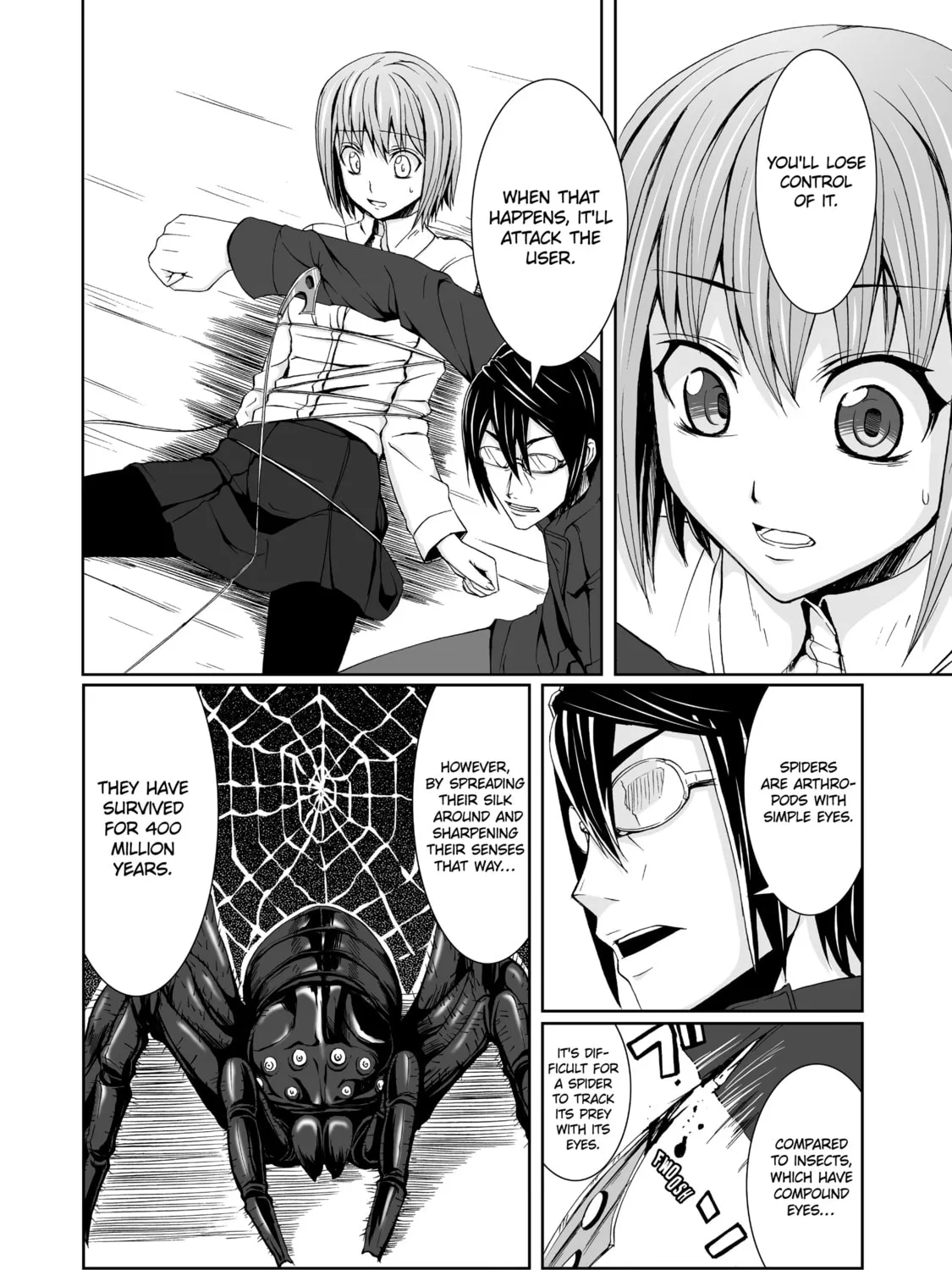 Read Arachnid chapter 3 image 18 on Lezhin
