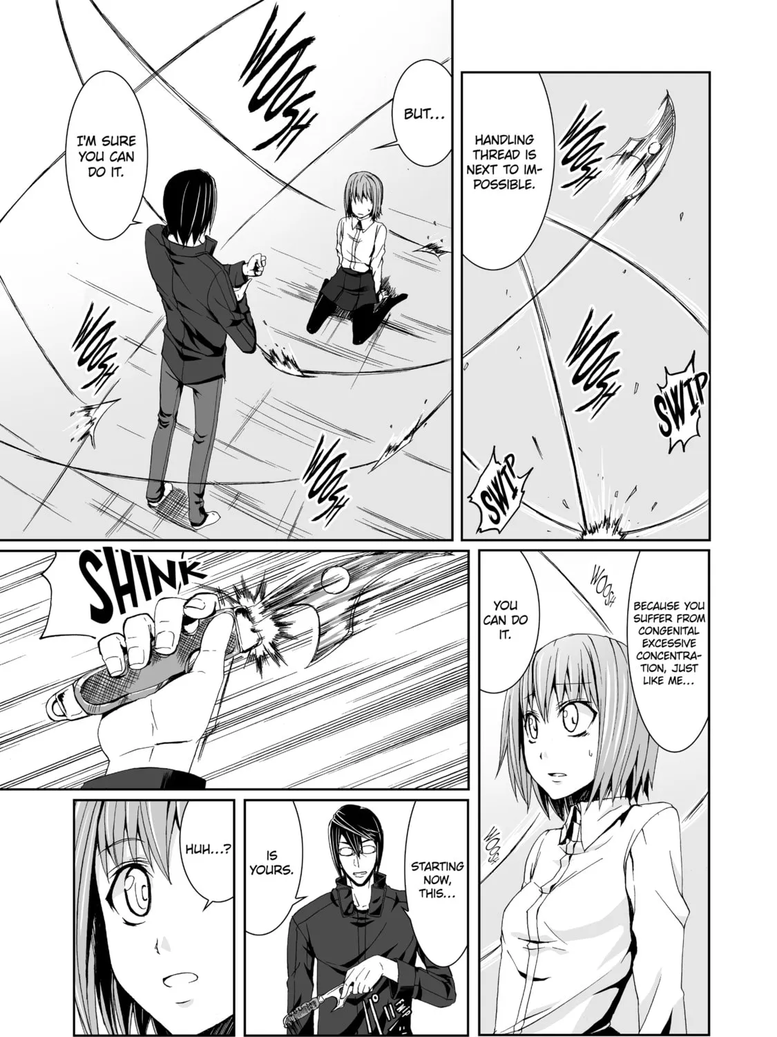 Read Arachnid chapter 3 image 20 on Lezhin