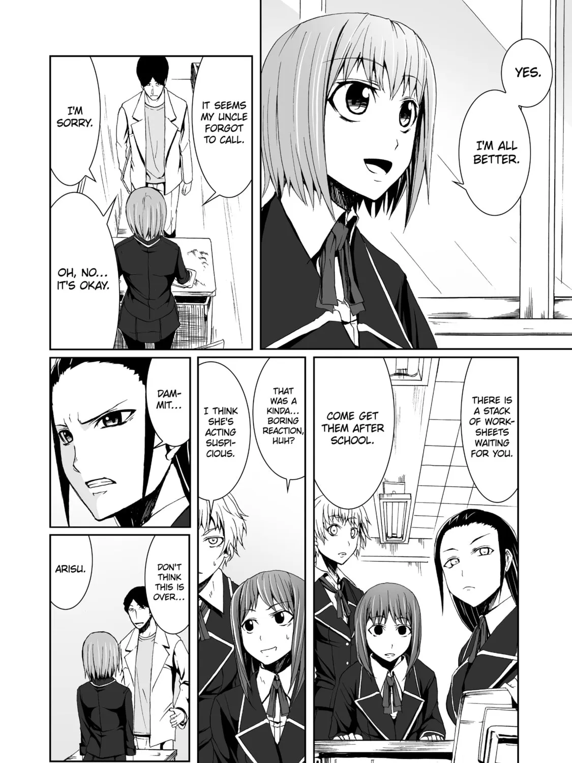 Read Arachnid chapter 3 image 38 on Lezhin
