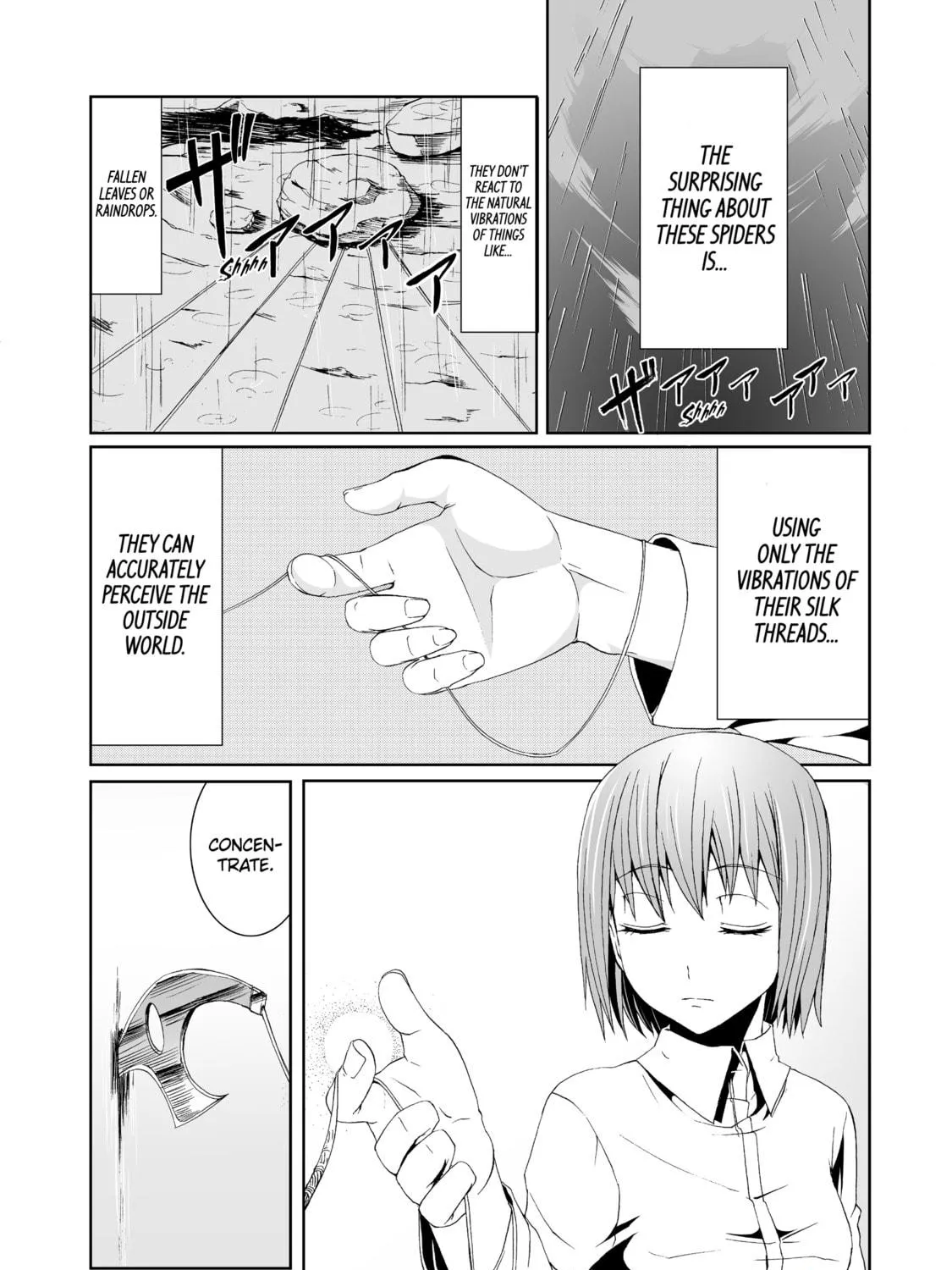 Read Arachnid chapter 3 image 4 on Lezhin