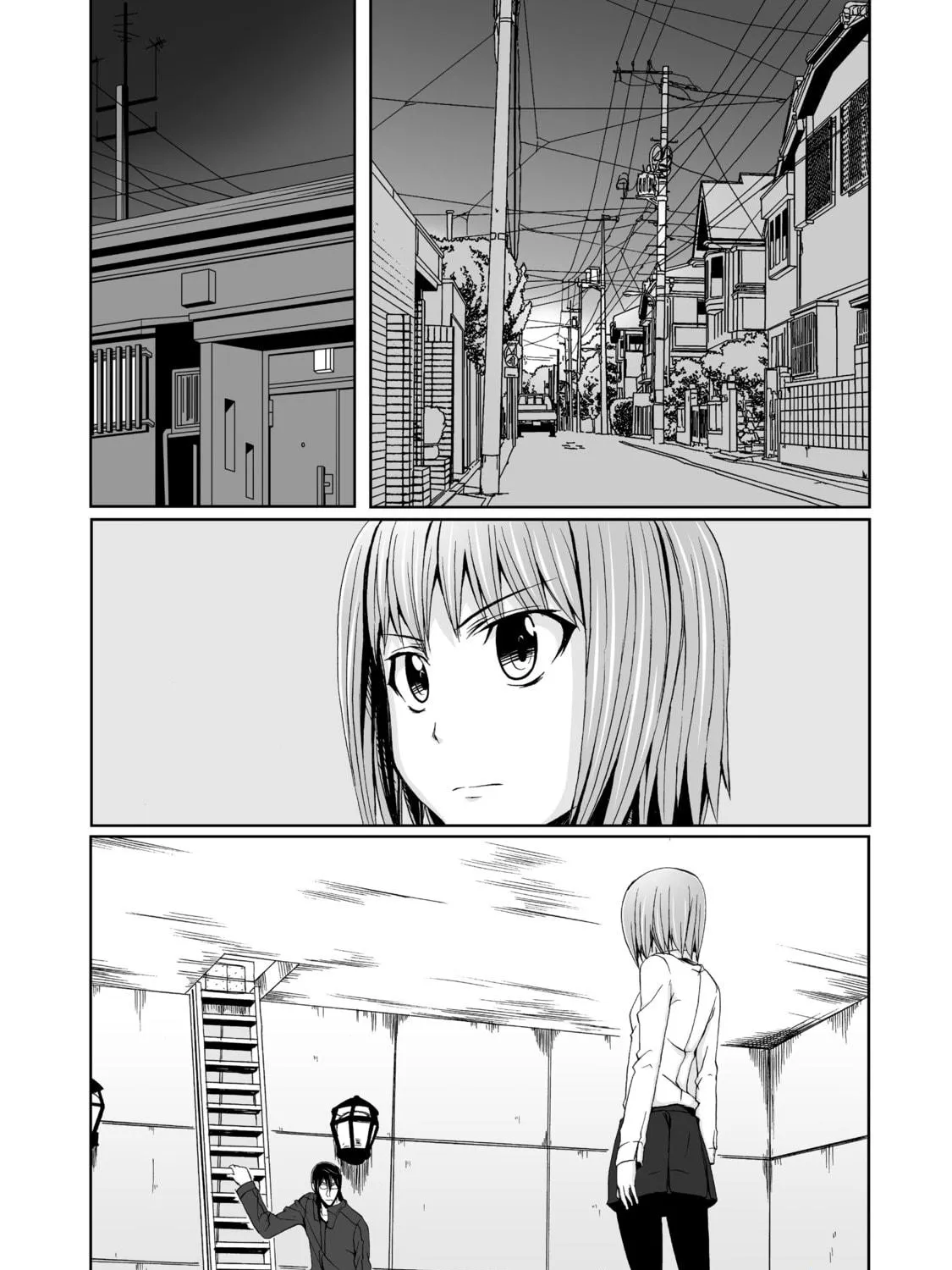 Read Arachnid chapter 3 image 40 on Lezhin