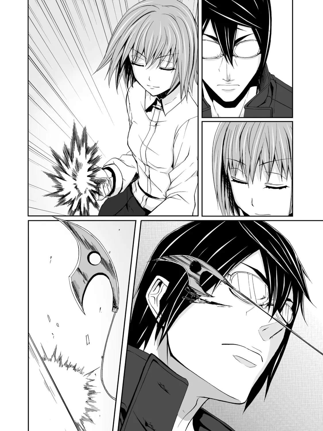 Read Arachnid chapter 3 image 42 on Lezhin