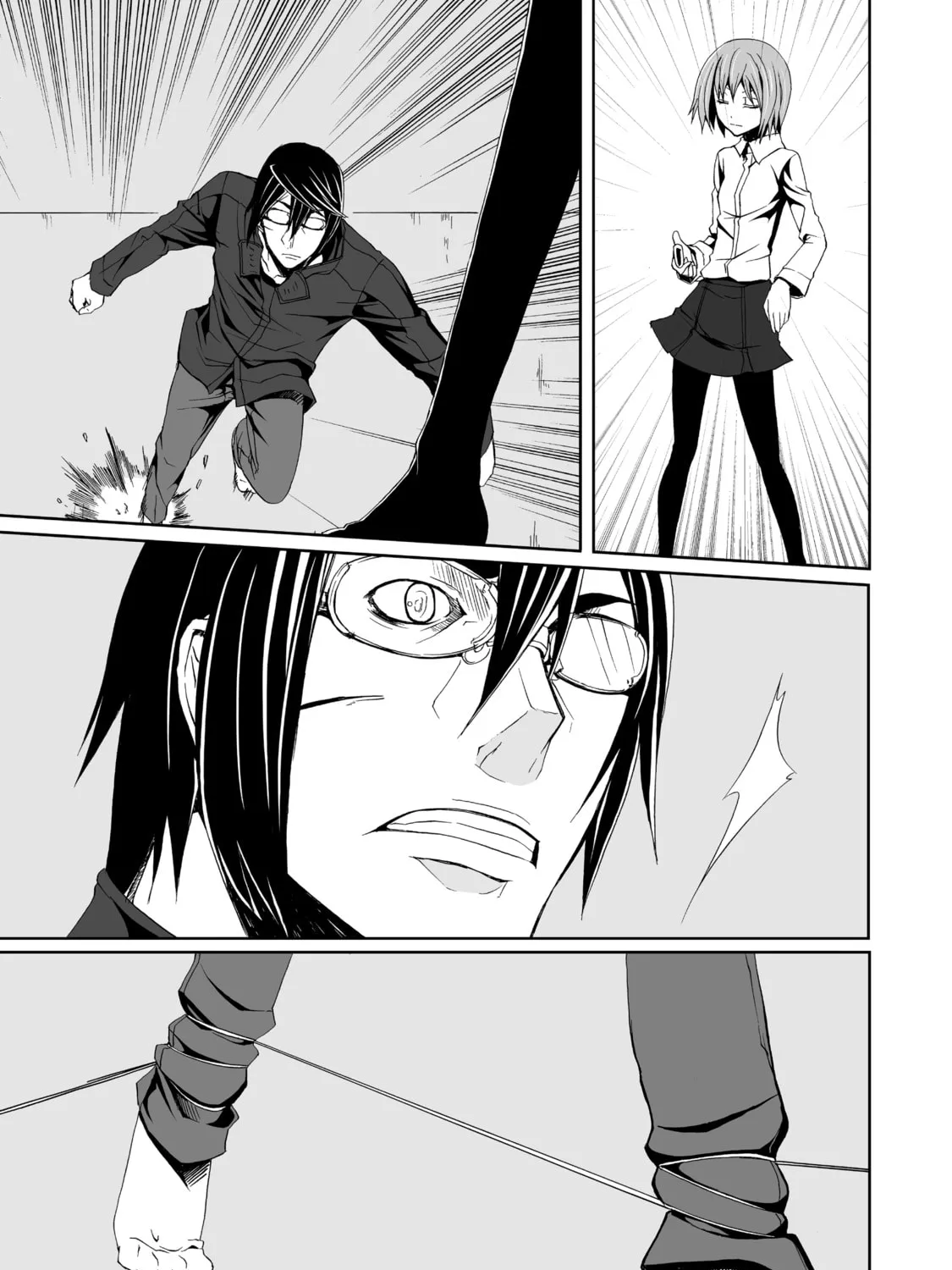 Read Arachnid chapter 3 image 44 on Lezhin