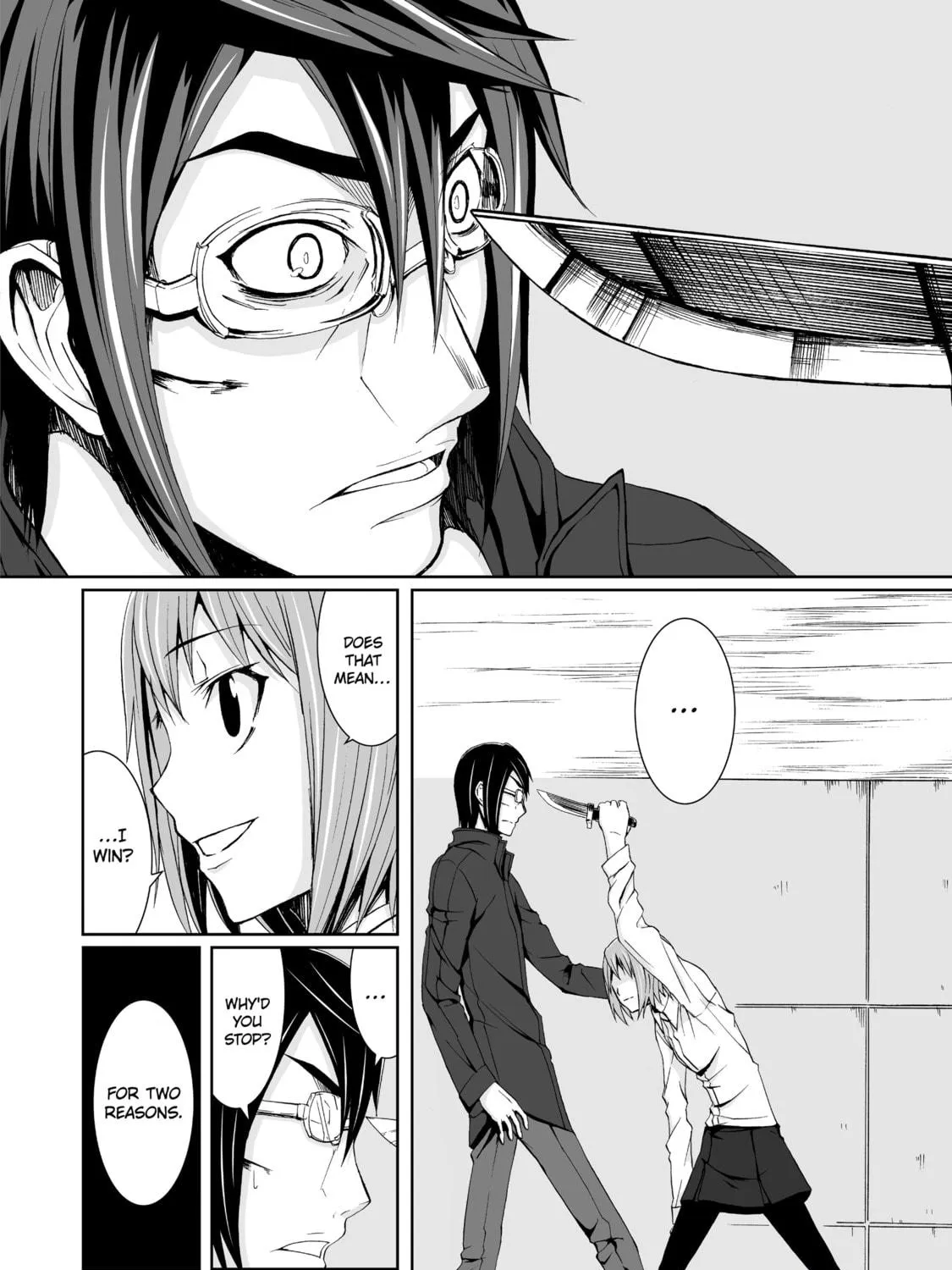 Read Arachnid chapter 3 image 46 on Lezhin