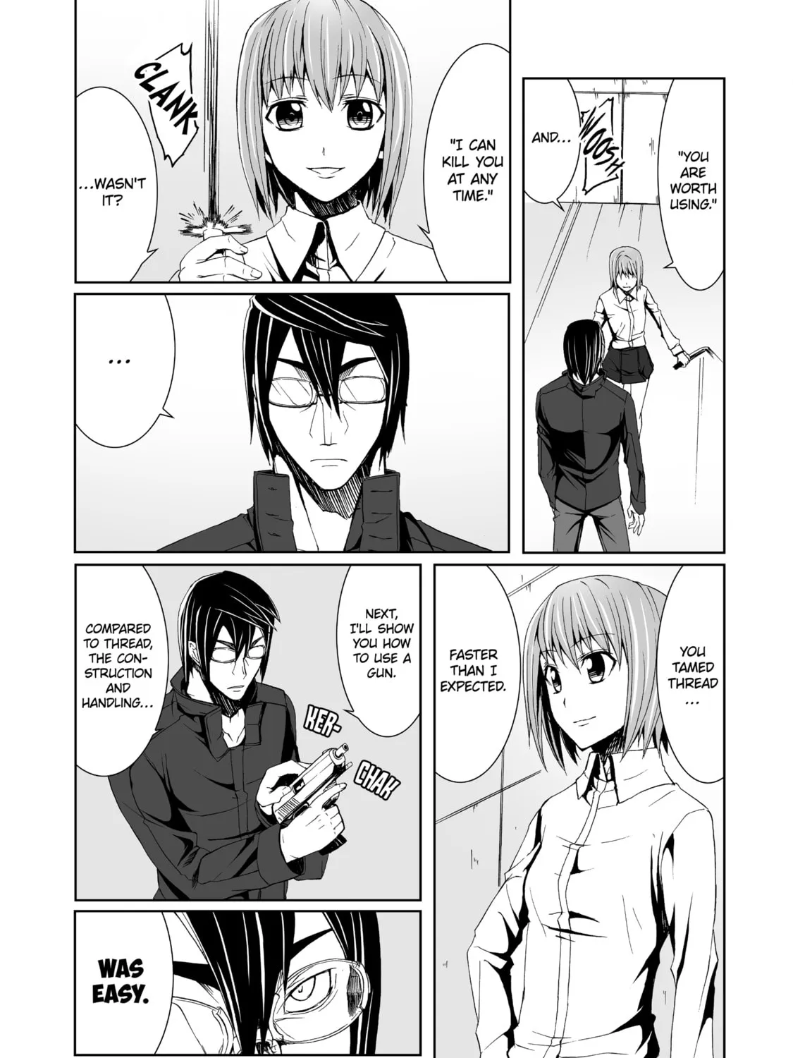 Read Arachnid chapter 3 image 48 on Lezhin