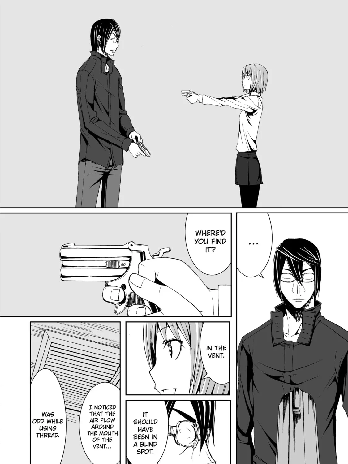 Read Arachnid chapter 3 image 50 on Lezhin