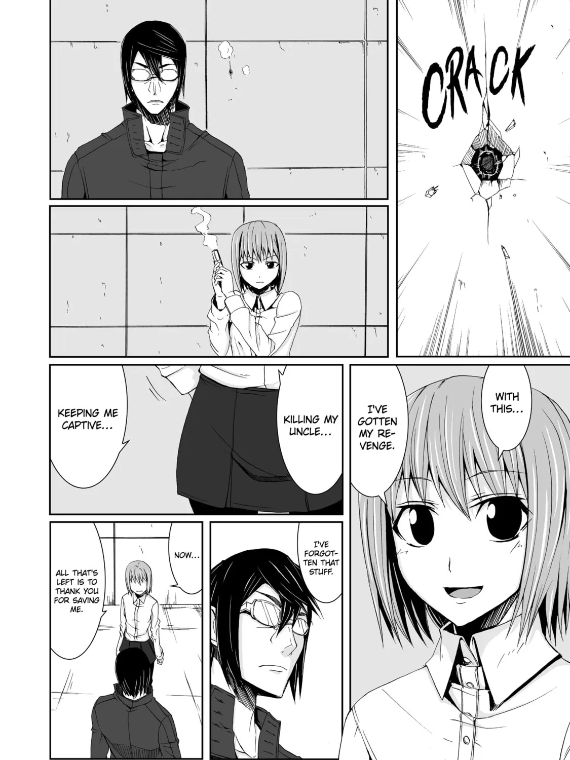 Read Arachnid chapter 3 image 54 on Lezhin