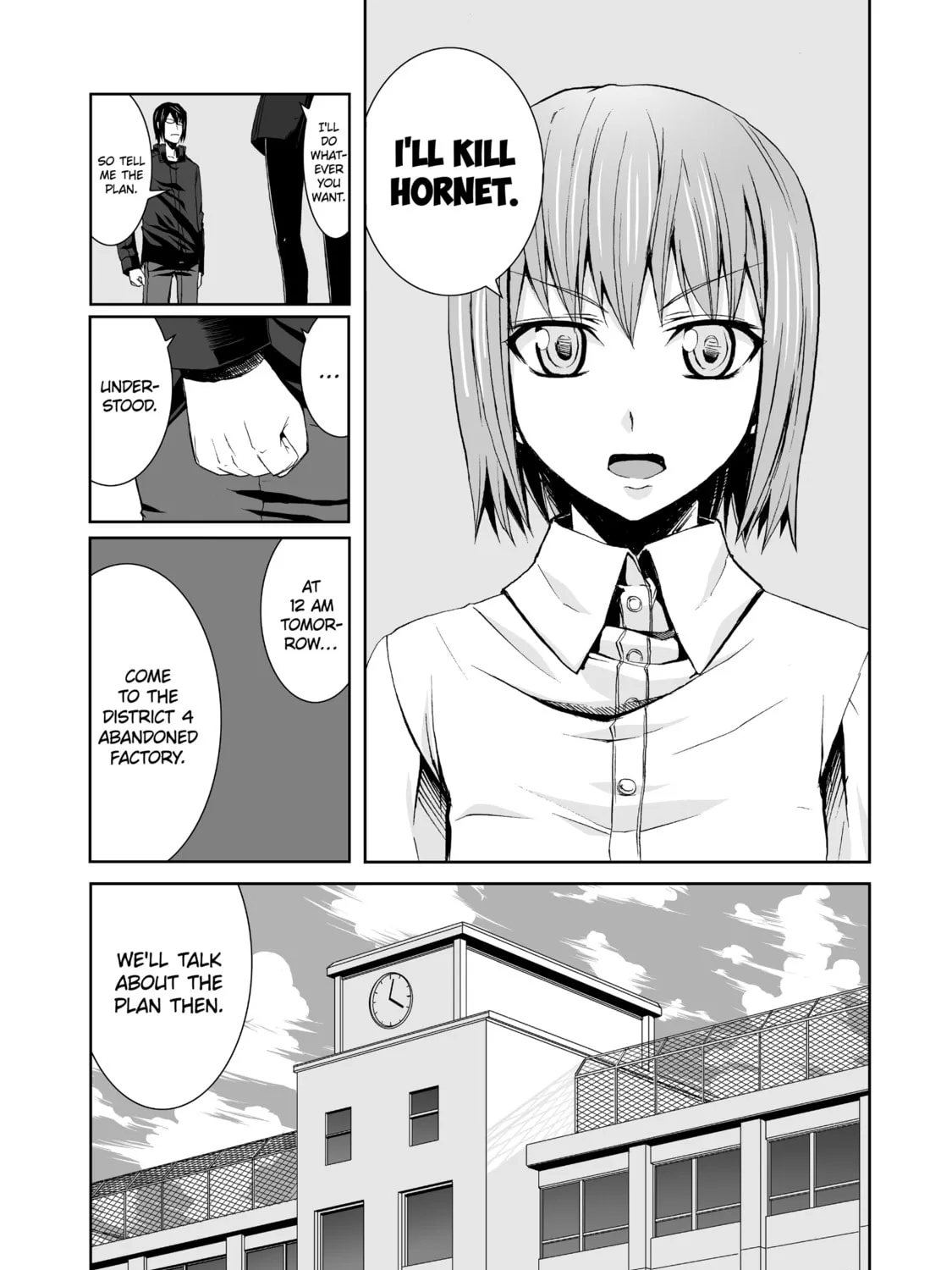 Read Arachnid chapter 3 image 56 on Lezhin
