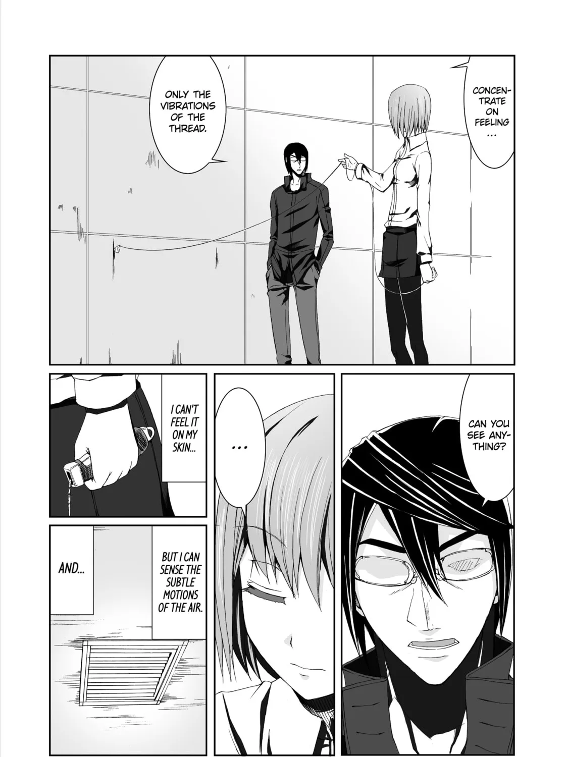 Read Arachnid chapter 3 image 6 on Lezhin