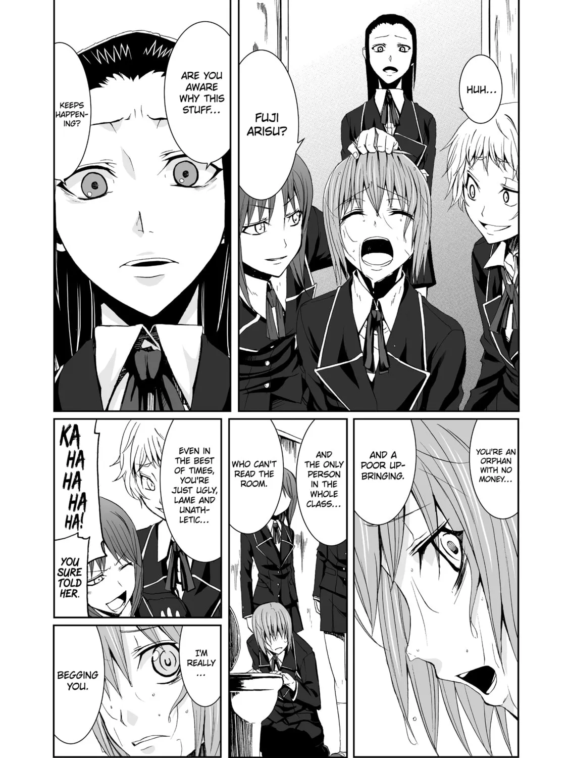 Read Arachnid chapter 3 image 60 on Lezhin