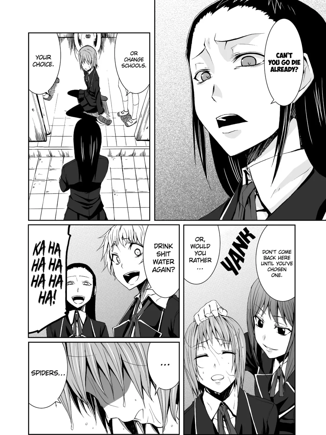 Read Arachnid chapter 3 image 62 on Lezhin
