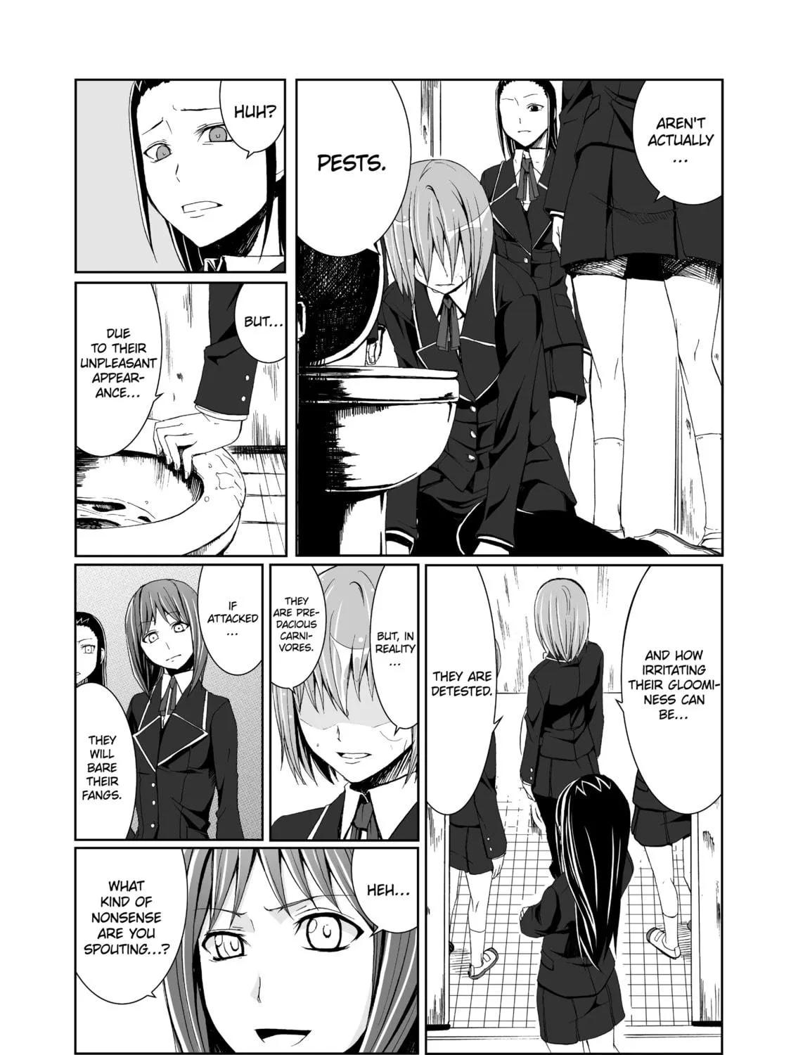 Read Arachnid chapter 3 image 64 on Lezhin