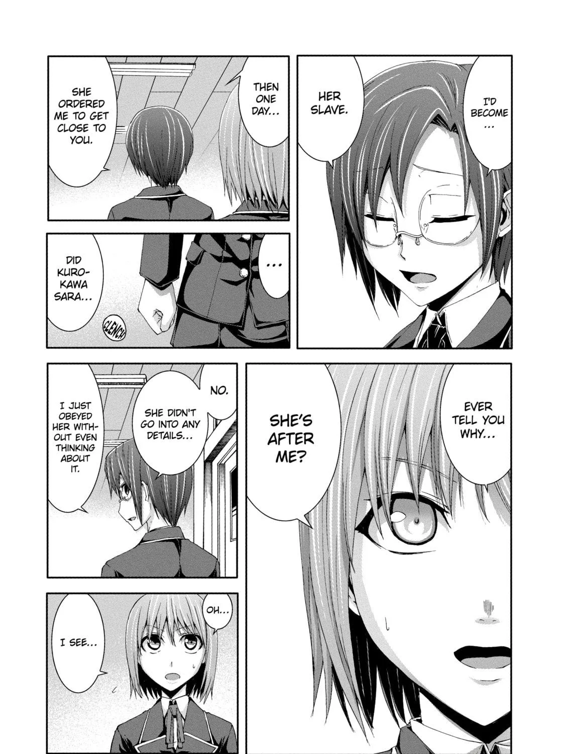 Read Arachnid chapter 30 image 10 on Lezhin