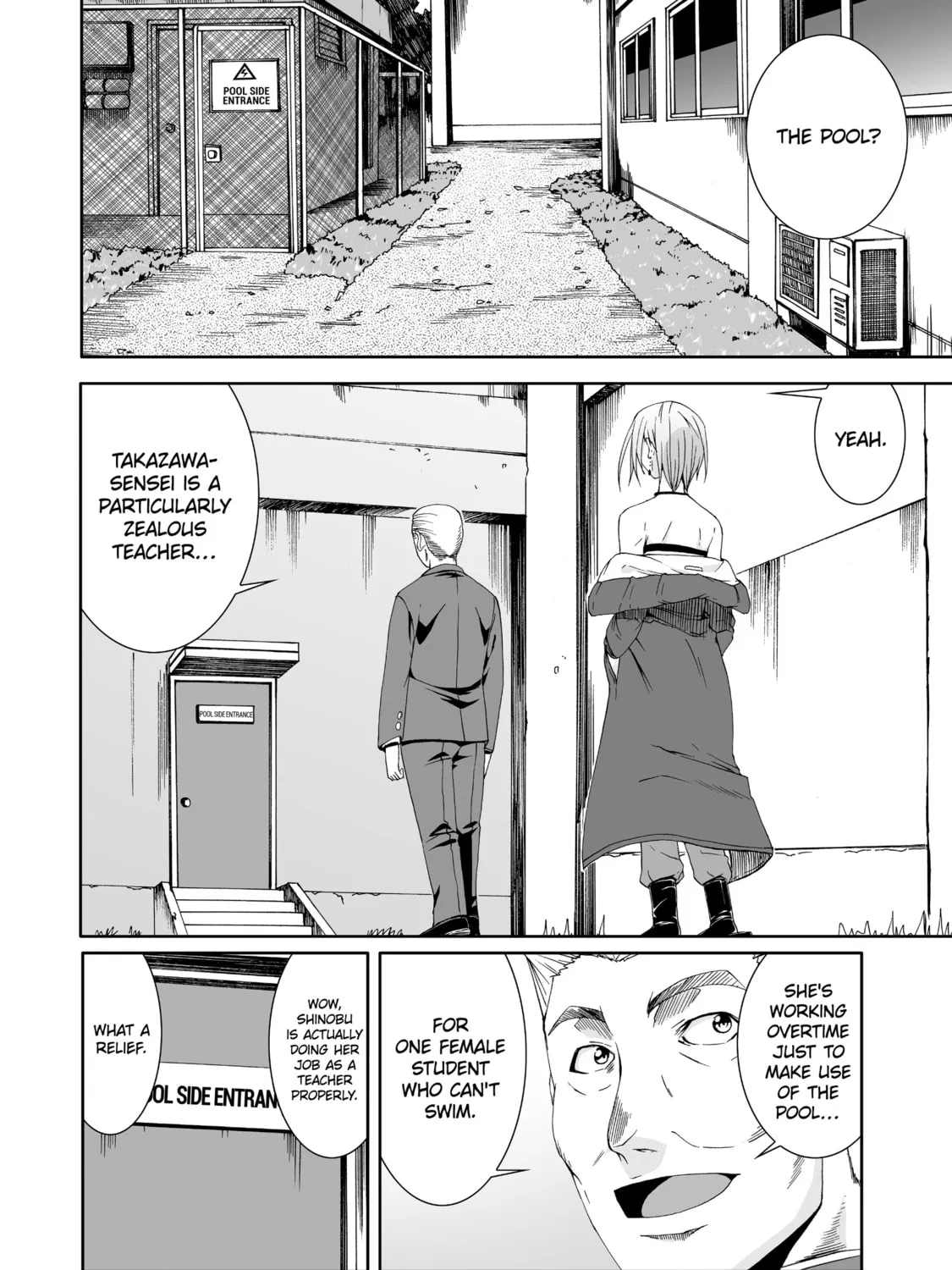 Read Arachnid chapter 30 image 14 on Lezhin